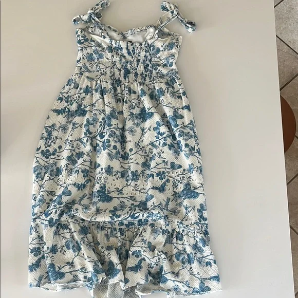 Steve Madden Floral Blue and White dress - Picture 3 of 4